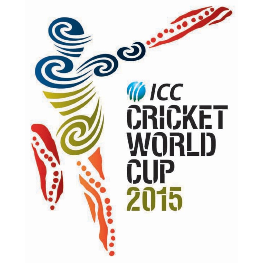Cricket World Cup 2015 Logo for 1024 x 1024 iPad resolution