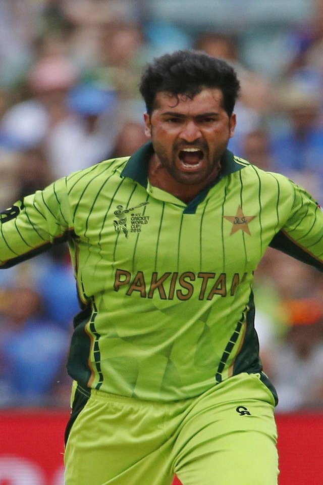 Cricket World Pakistan for 640 x 960 iPhone 4 resolution