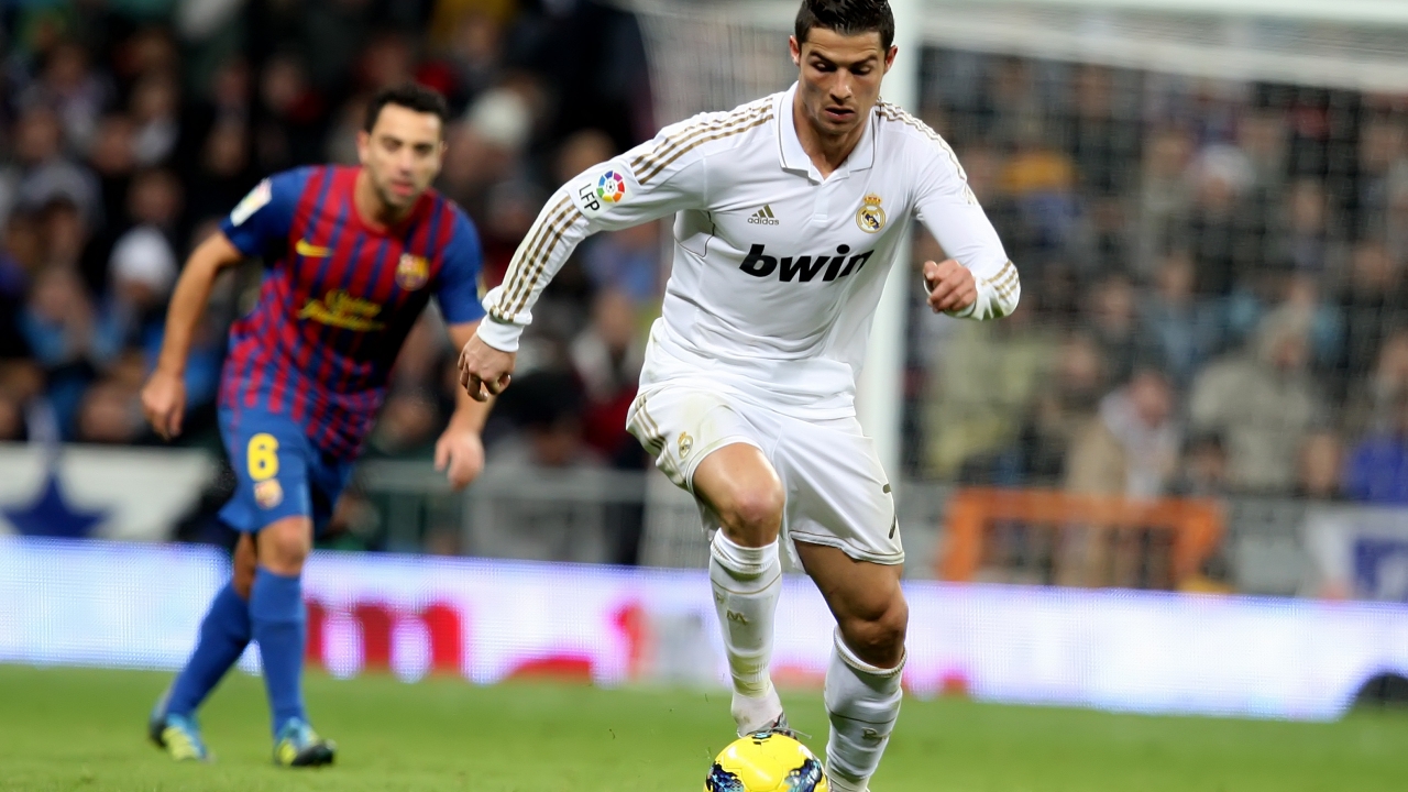 Cristiano Ronaldo Performing for 1280 x 720 HDTV 720p resolution
