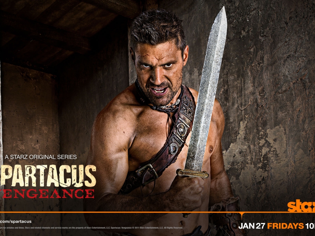 Crixus Spartacus Vengeance for 1024 x 768 resolution