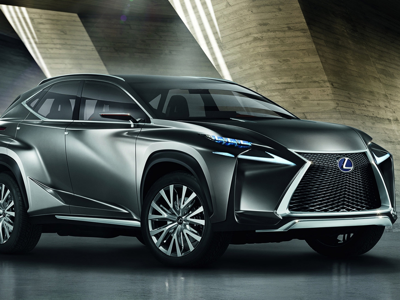 Crossover Lexus Concept for 1280 x 960 resolution