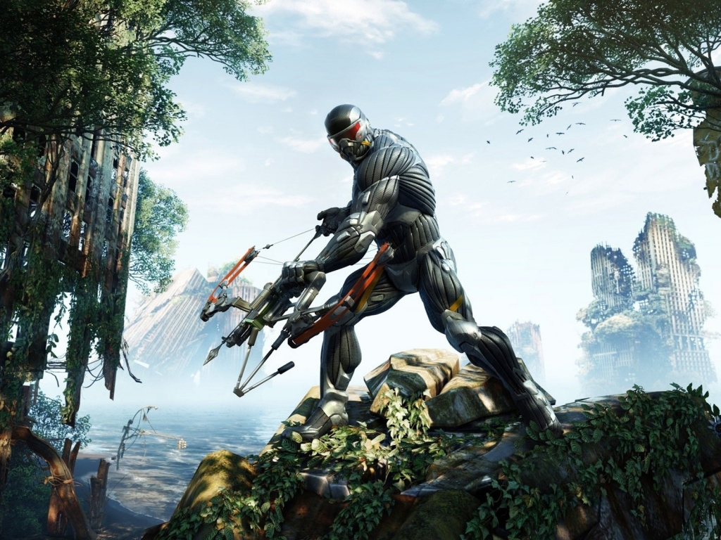 Crysis 3 for 1024 x 768 resolution