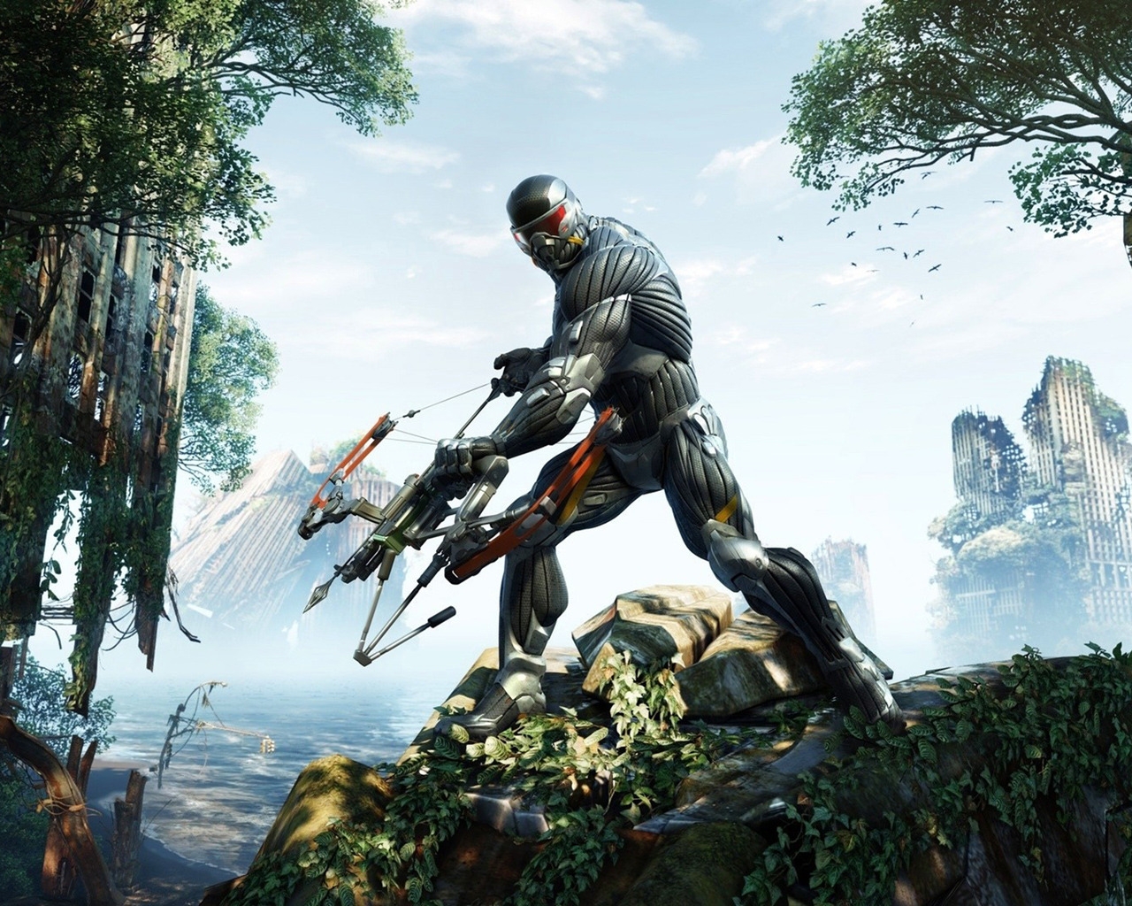 Crysis 3 for 1280 x 1024 resolution