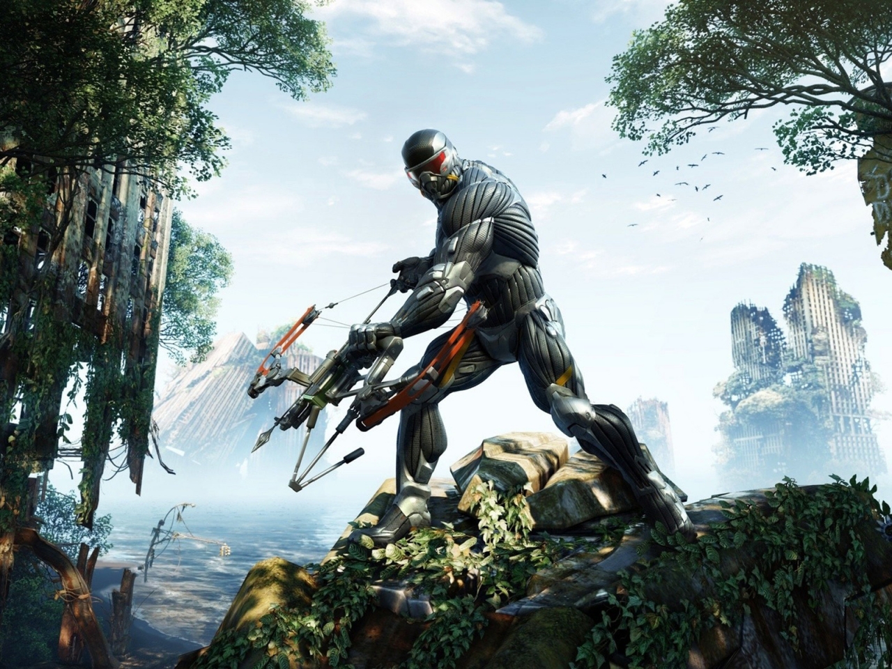 Crysis 3 for 1280 x 960 resolution