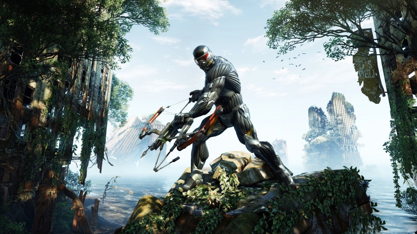 Crysis 3 for 1366 x 768 HDTV resolution