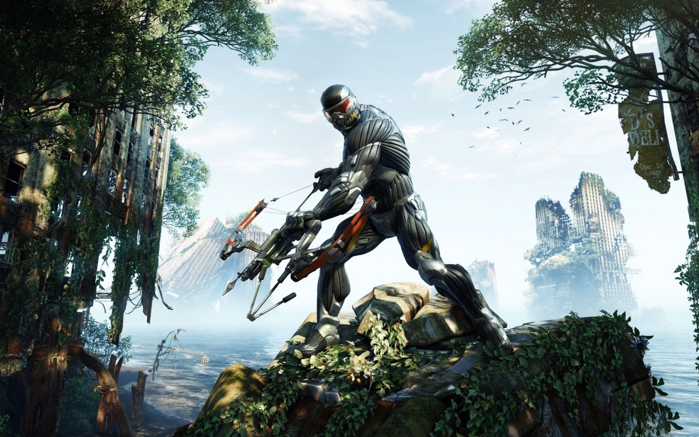 Crysis 3 for 1440 x 900 widescreen resolution