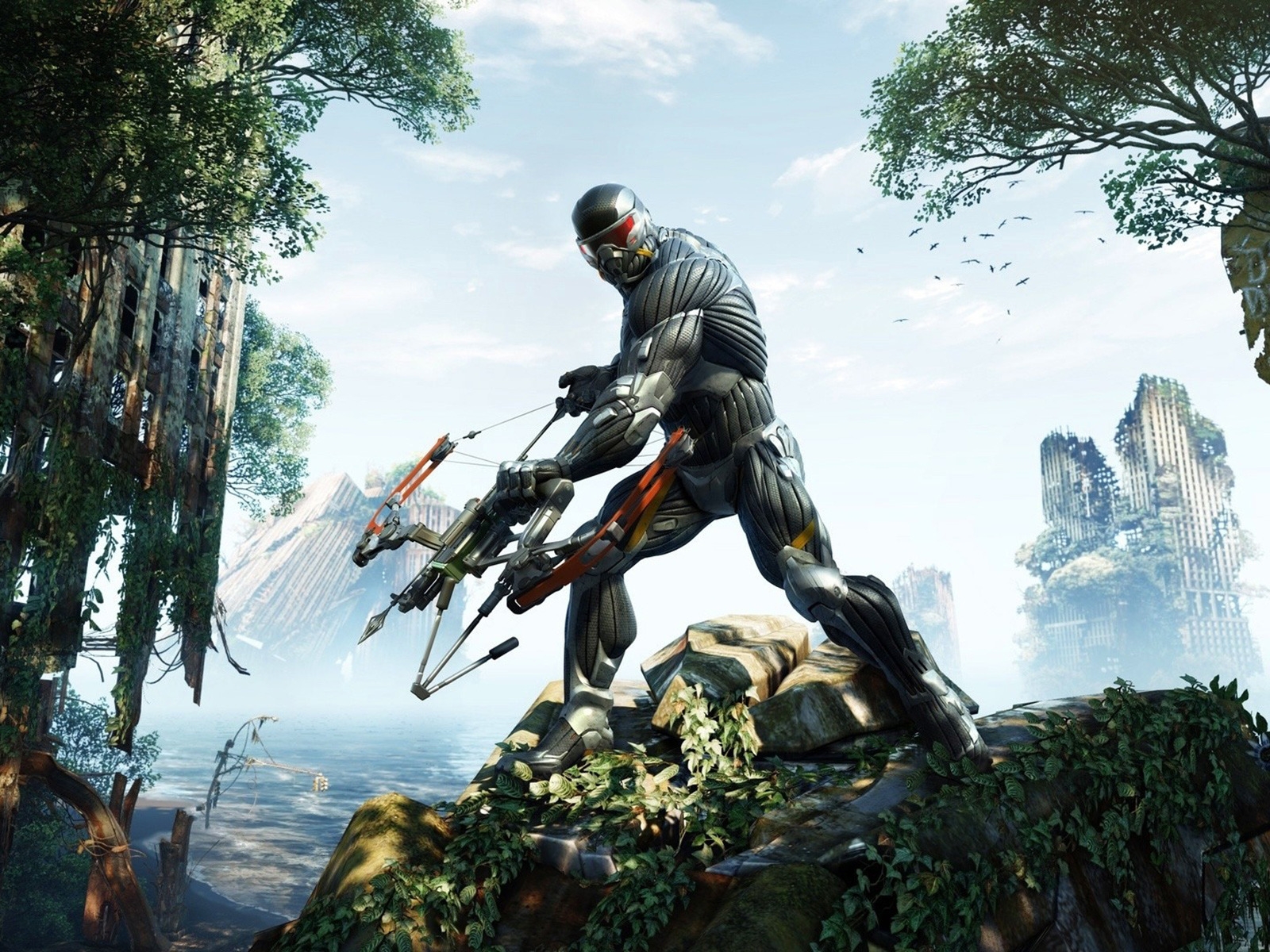 Crysis 3 for 1600 x 1200 resolution