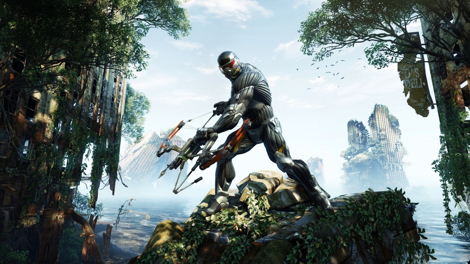 Crysis 3 for 1600 x 900 HDTV resolution