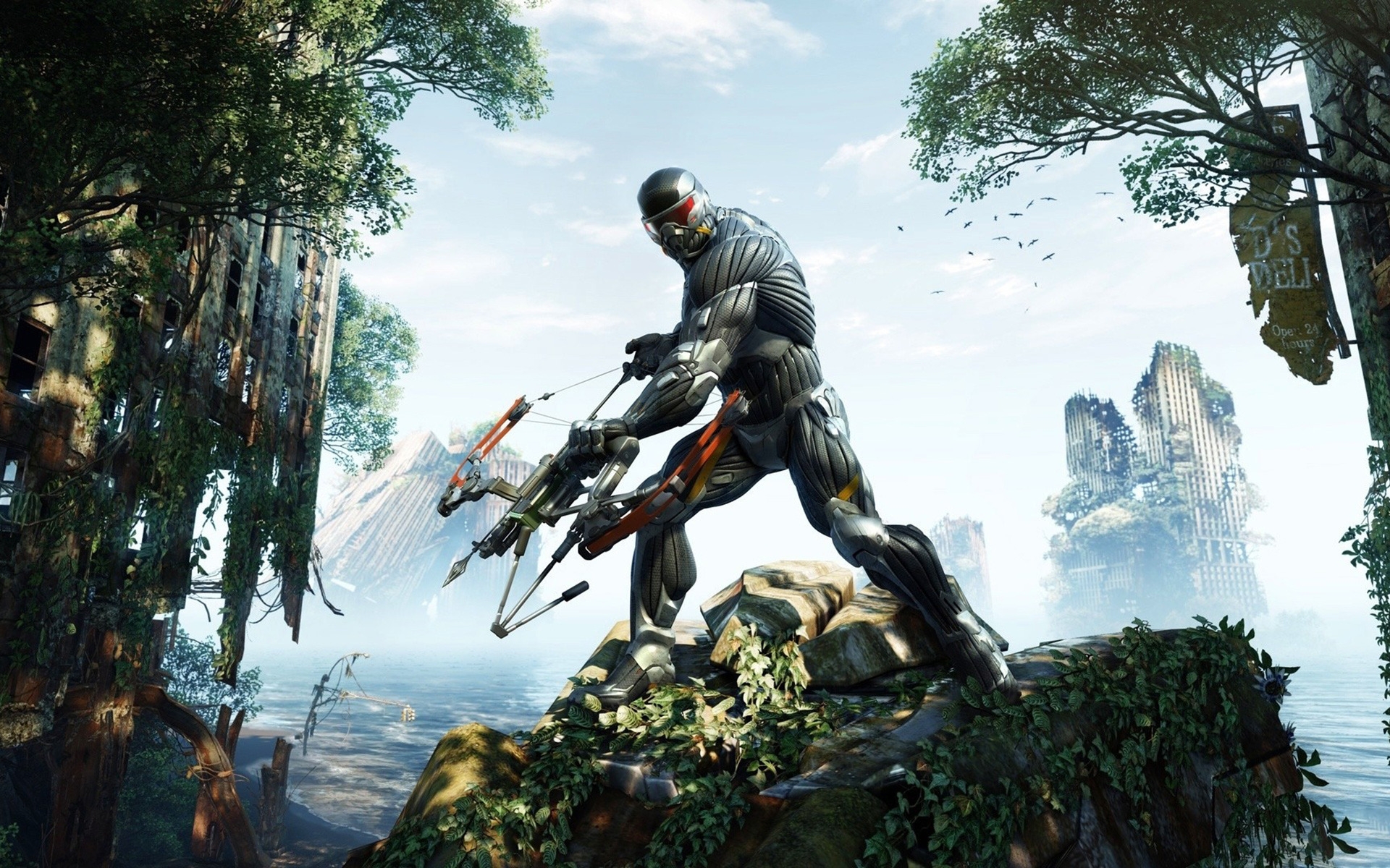 Crysis 3 for 1920 x 1200 widescreen resolution