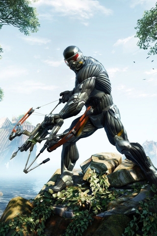 Crysis 3 for 320 x 480 iPhone resolution