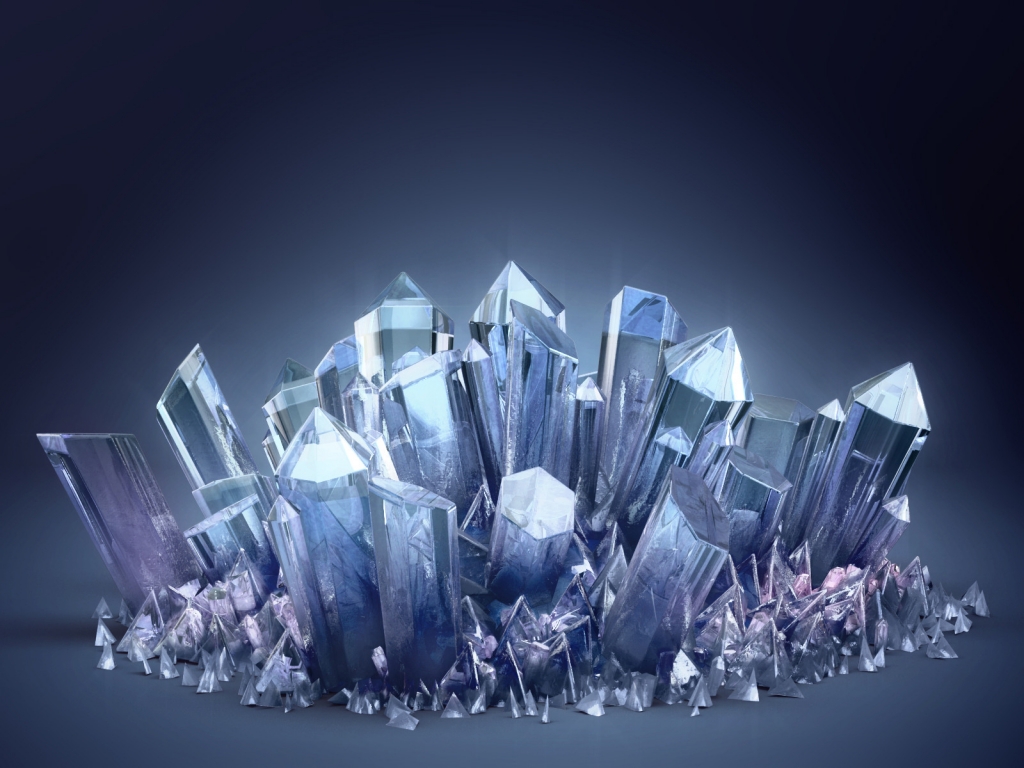 Crystals for 1024 x 768 resolution