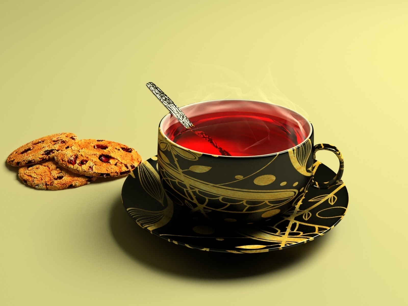 Cup of Tea for 1600 x 1200 resolution