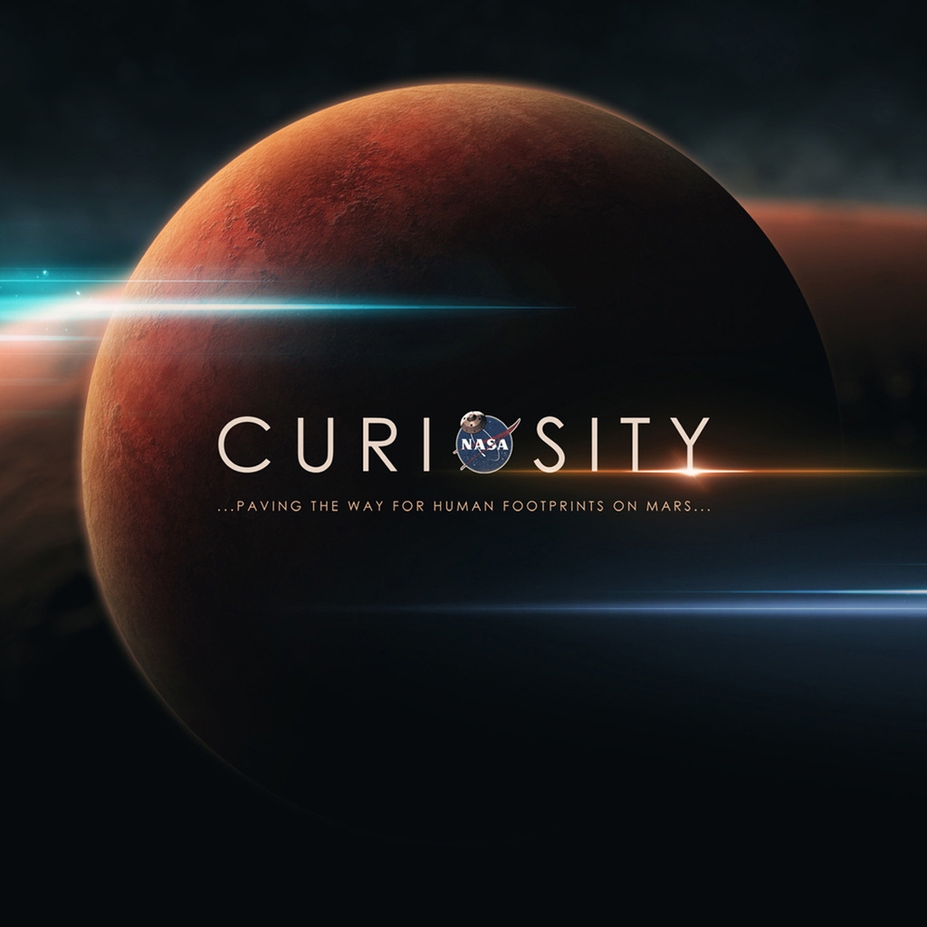 Curiosity for 1024 x 1024 iPad resolution