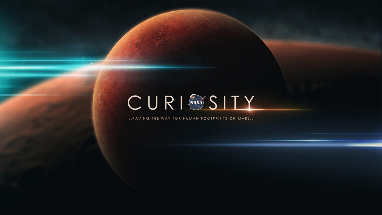 Curiosity for 1280 x 720 HDTV 720p resolution