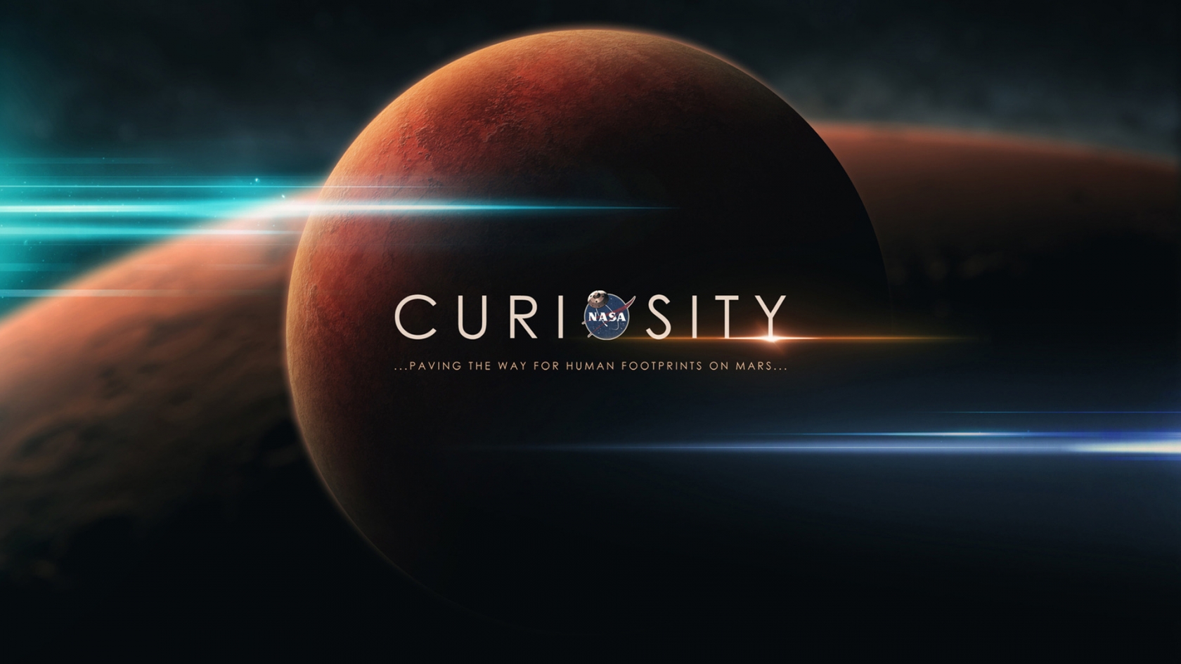 Curiosity for 1680 x 945 HDTV resolution