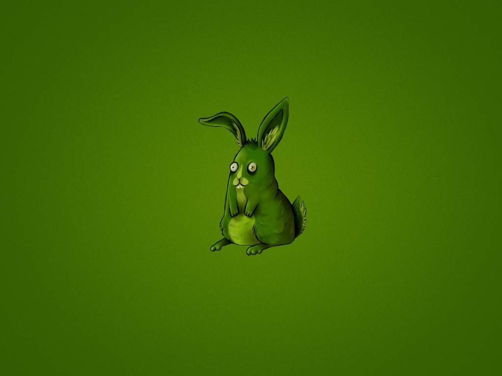 Cute Little Rabbit for 1024 x 768 resolution
