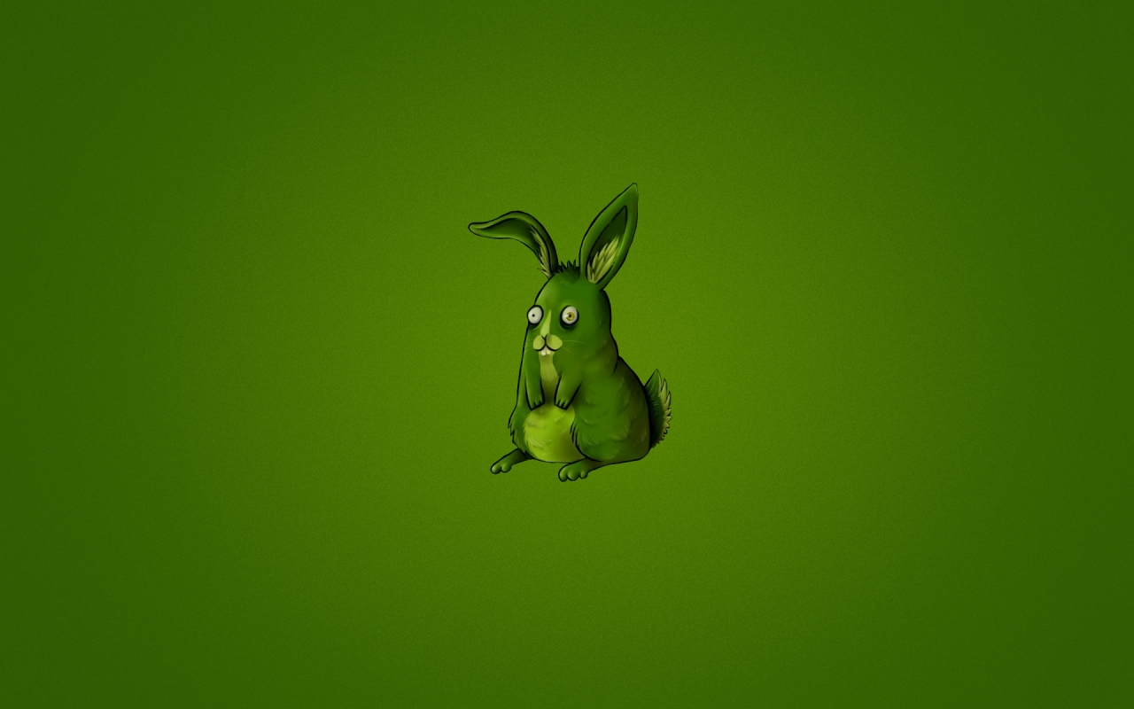 Cute Little Rabbit for 1280 x 800 widescreen resolution