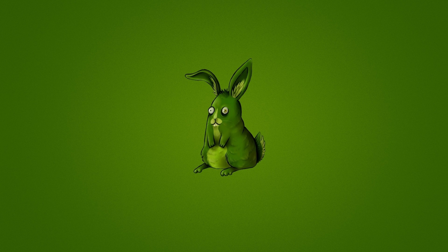 Cute Little Rabbit for 1536 x 864 HDTV resolution