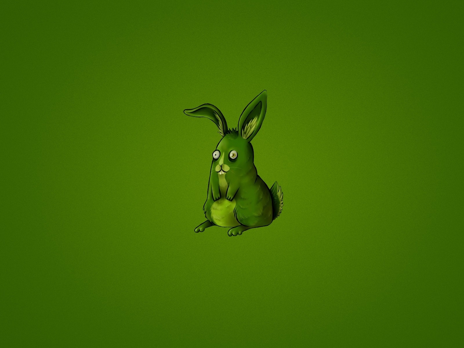 Cute Little Rabbit for 1600 x 1200 resolution
