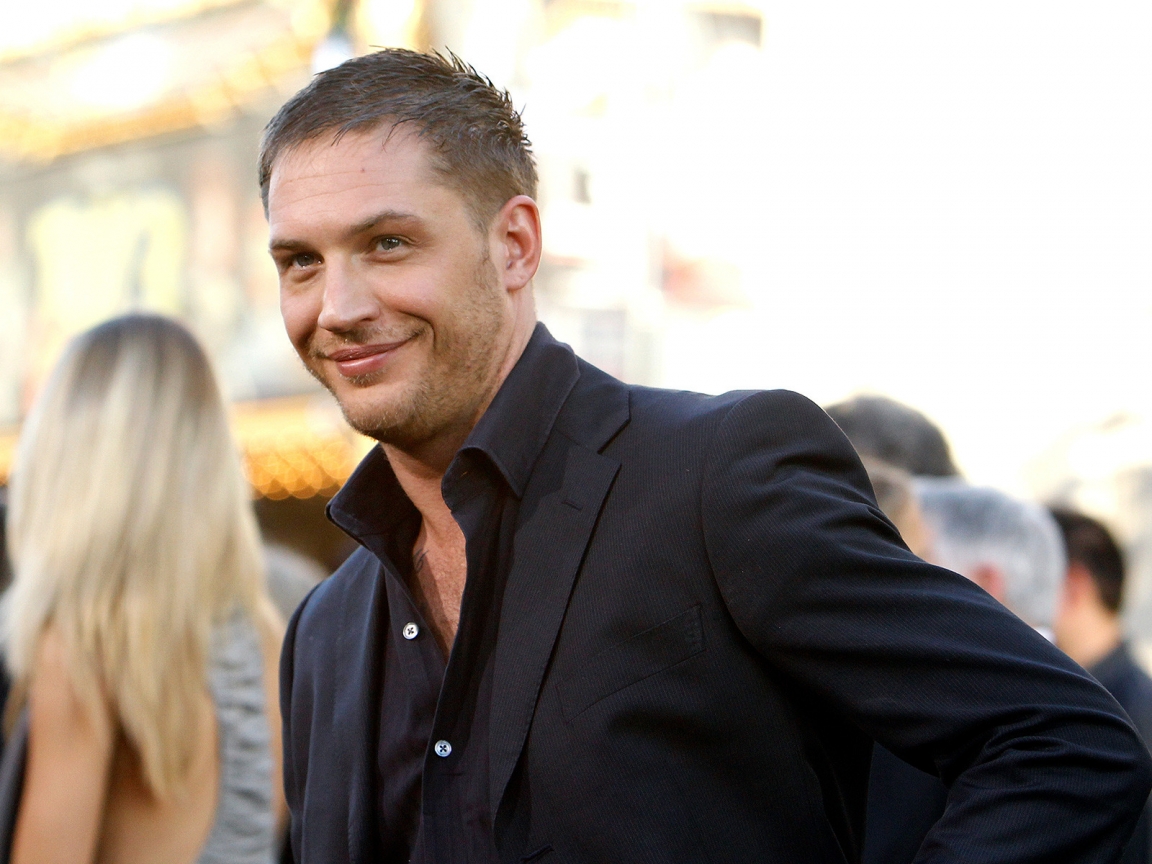 Cute Tom Hardy for 1152 x 864 resolution