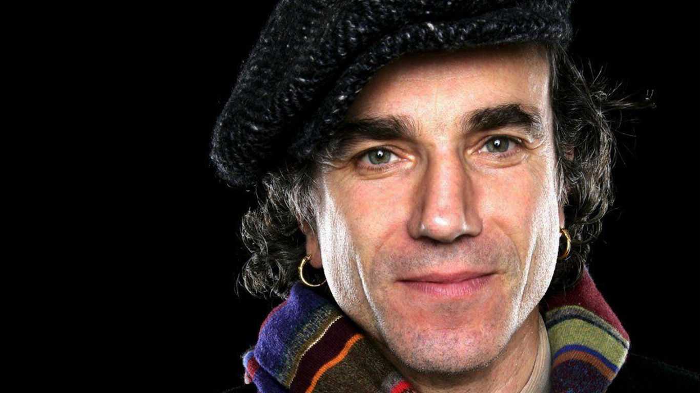Daniel Day-Lewis for 1366 x 768 HDTV resolution