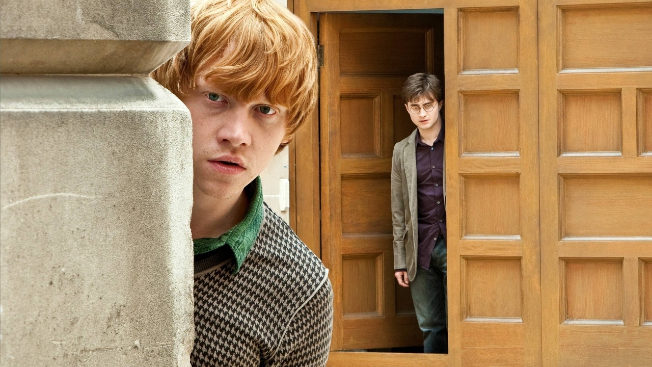 Daniel Radcliffe and Rupert Grint for 1280 x 720 HDTV 720p resolution