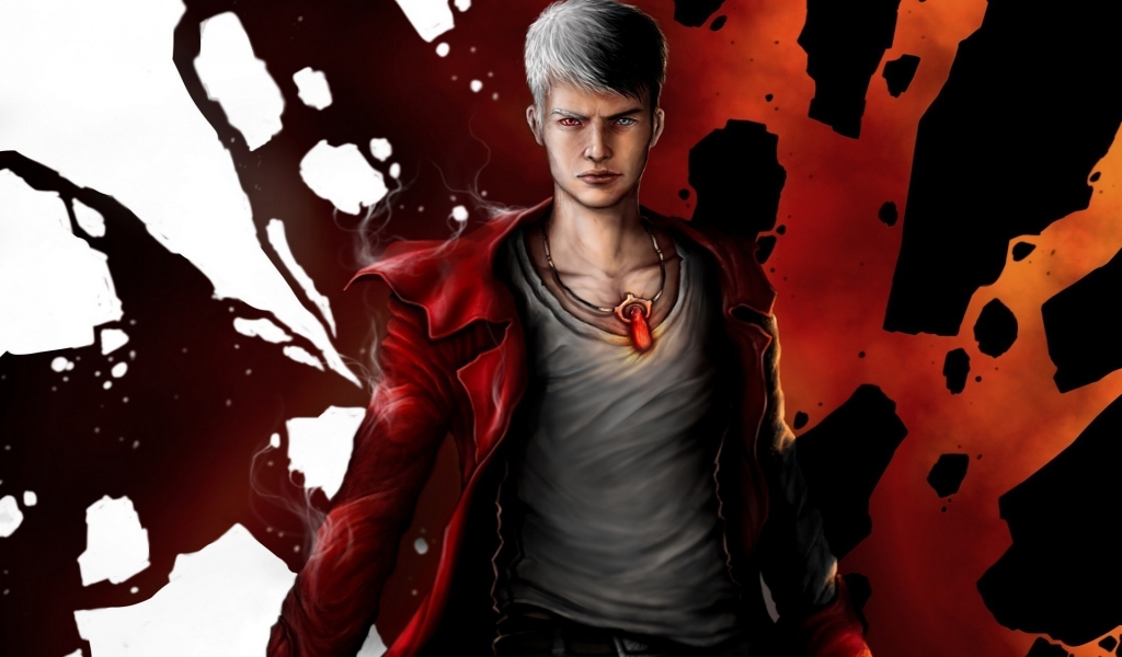 Dante Devil May Cry for 1024 x 600 widescreen resolution