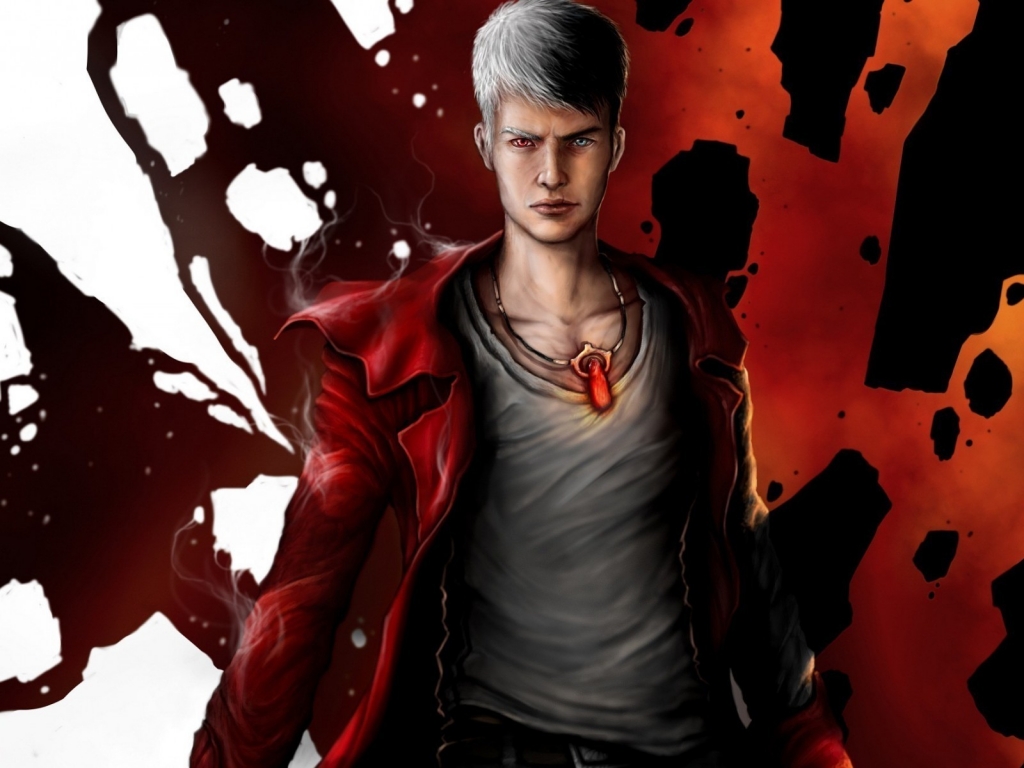 Dante Devil May Cry for 1024 x 768 resolution