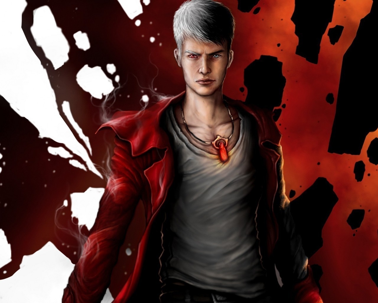 Dante from Devil May Cry for 1280 x 1024 resolution
