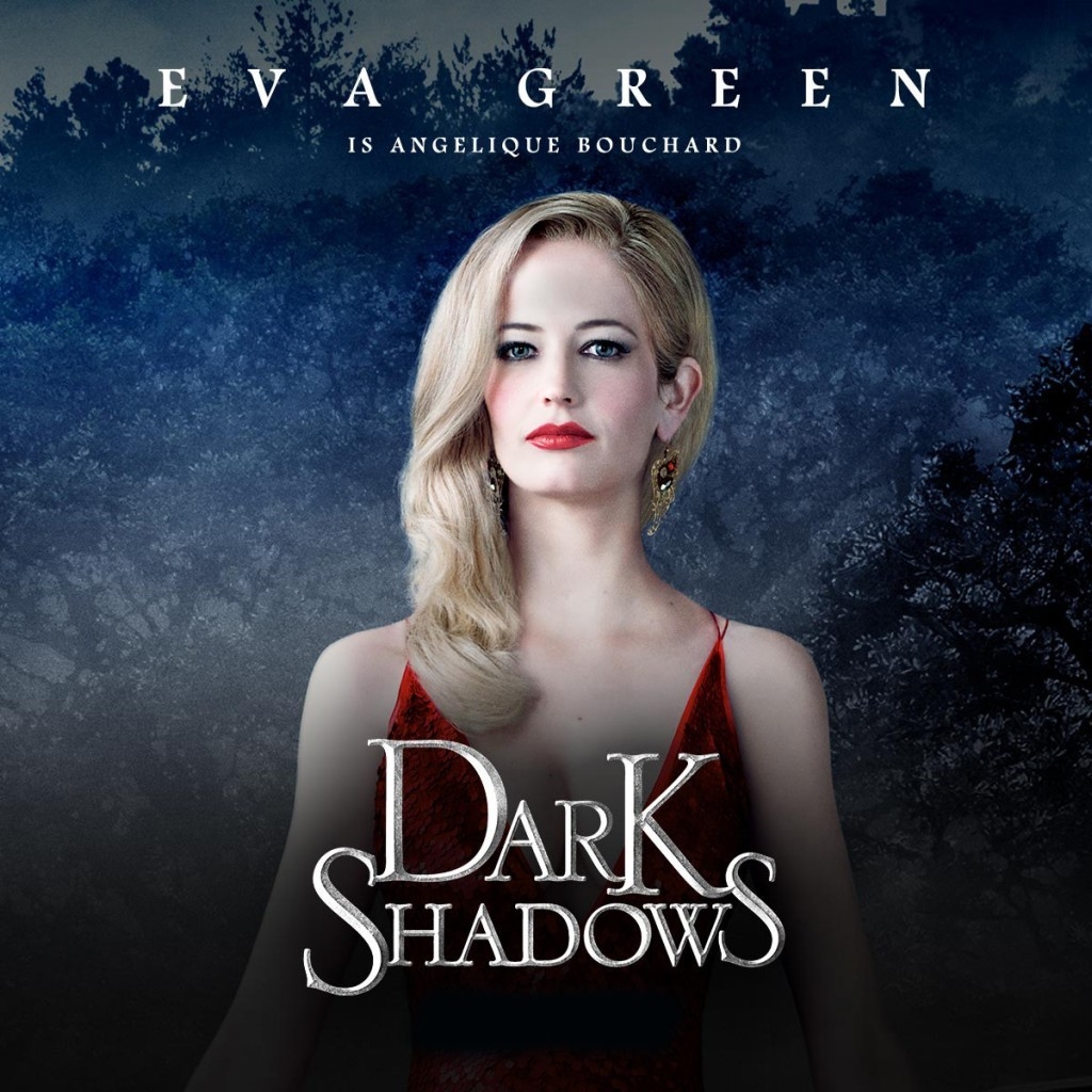 Dark Shadows Eva Green for 1024 x 1024 iPad resolution