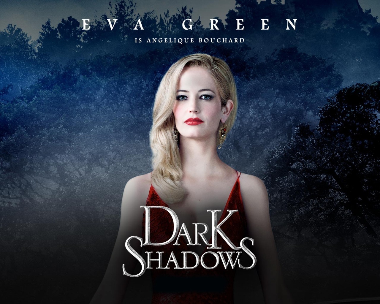 Dark Shadows Eva Green for 1280 x 1024 resolution
