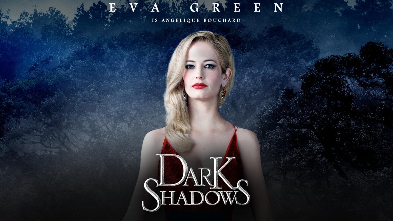 Dark Shadows Eva Green for 1280 x 720 HDTV 720p resolution