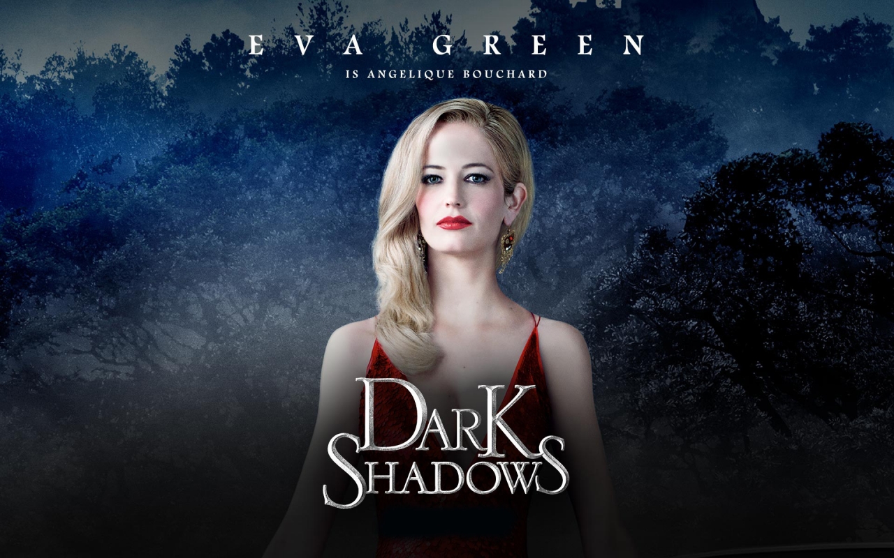 Dark Shadows Eva Green for 1280 x 800 widescreen resolution