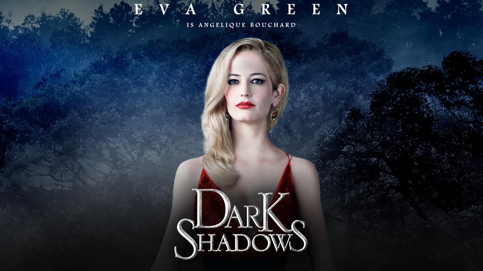 Dark Shadows Eva Green for 1536 x 864 HDTV resolution