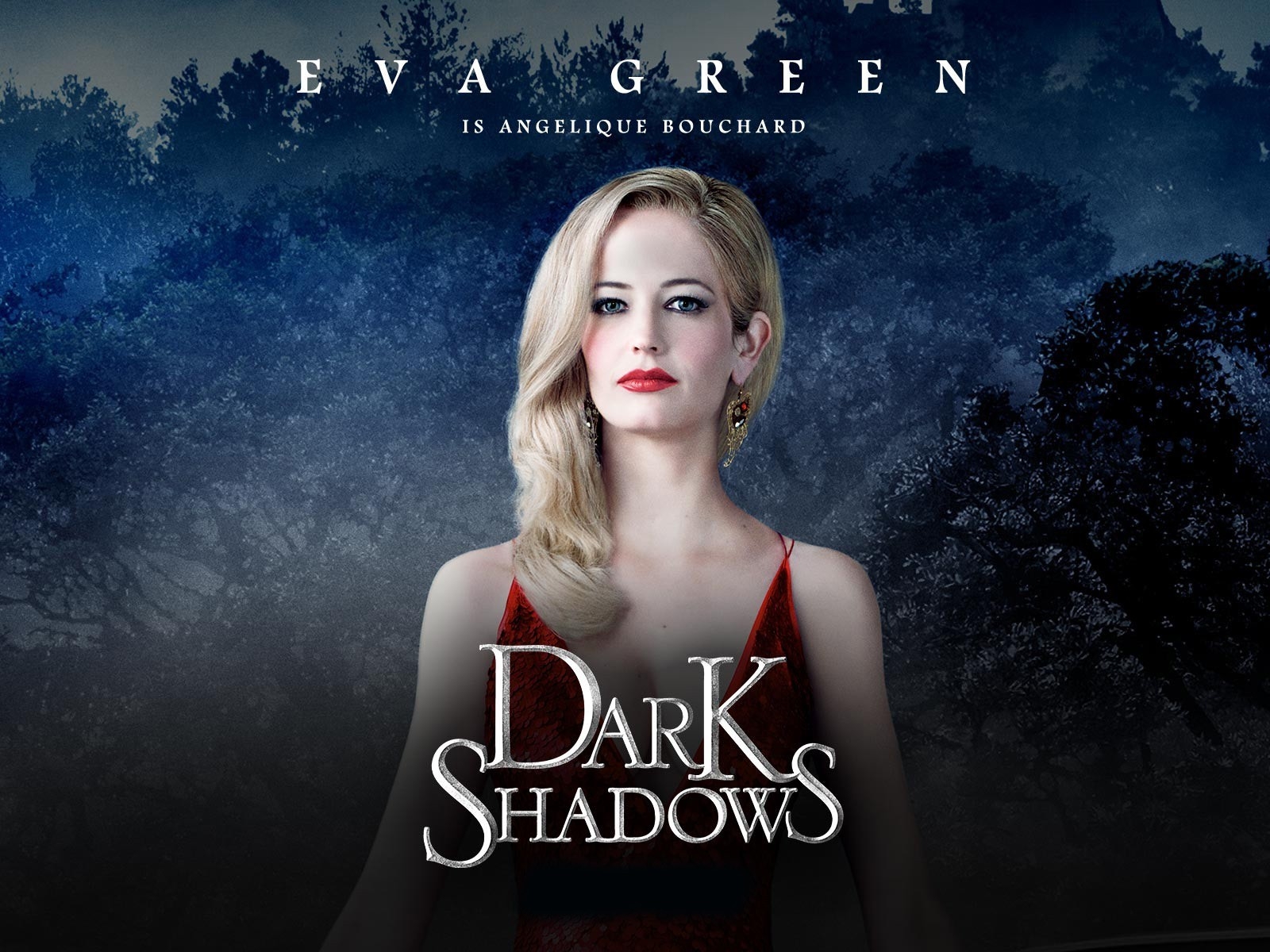 Dark Shadows Eva Green for 1600 x 1200 resolution