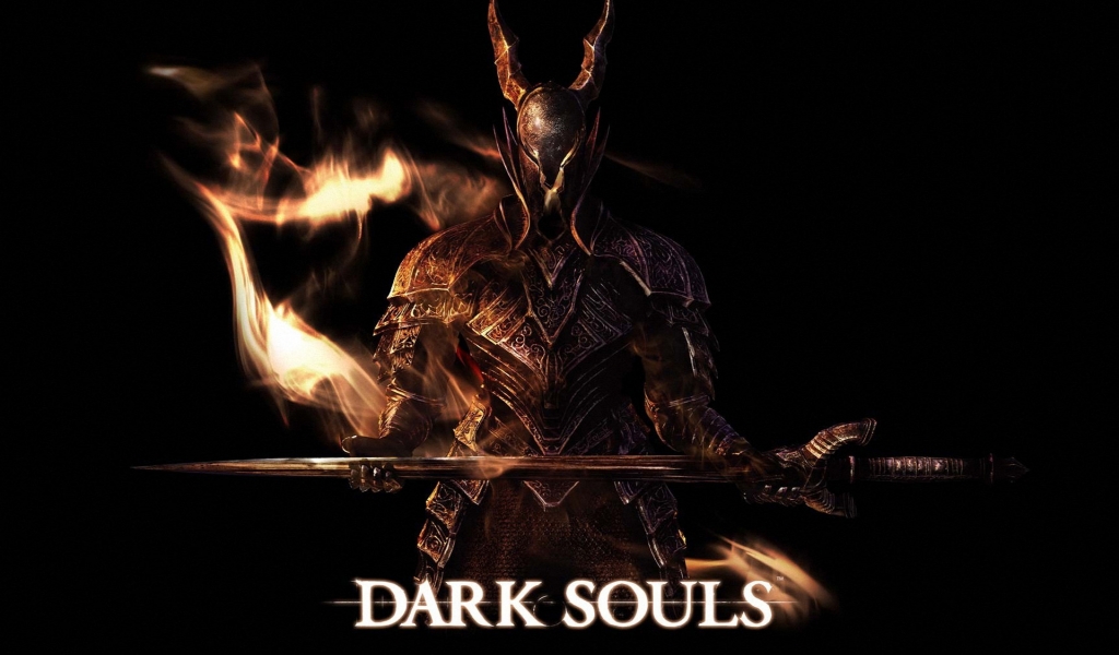 Dark Souls Art for 1024 x 600 widescreen resolution