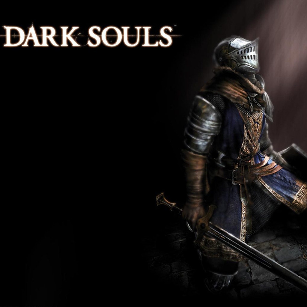 Dark Souls Character for 1024 x 1024 iPad resolution