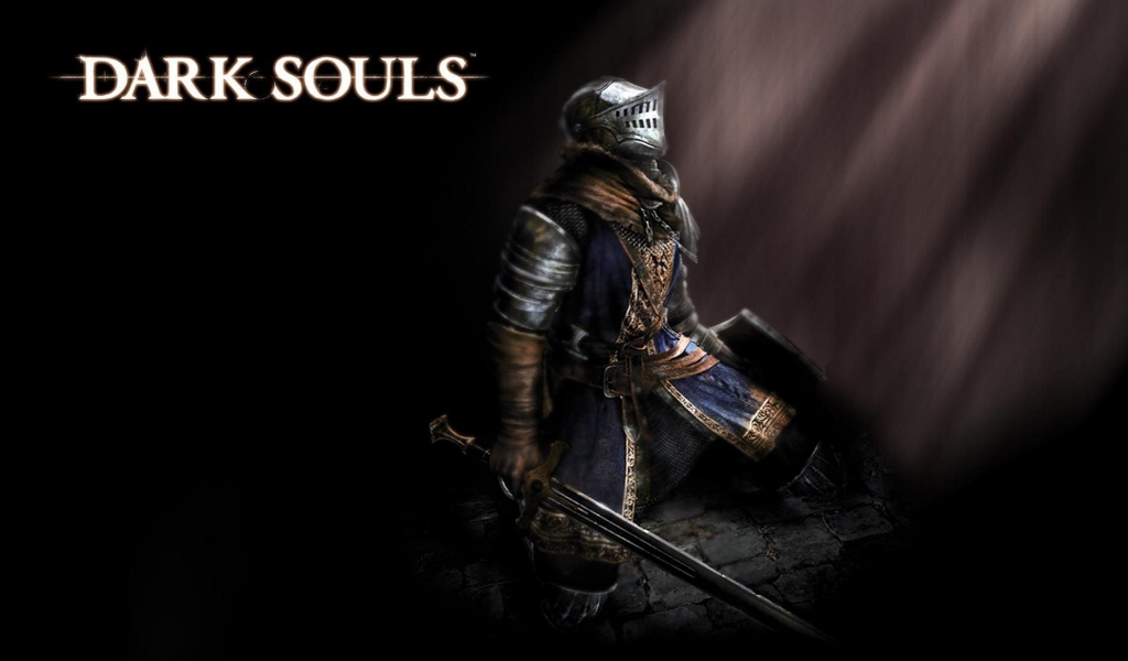 Dark Souls Character for 1024 x 600 widescreen resolution