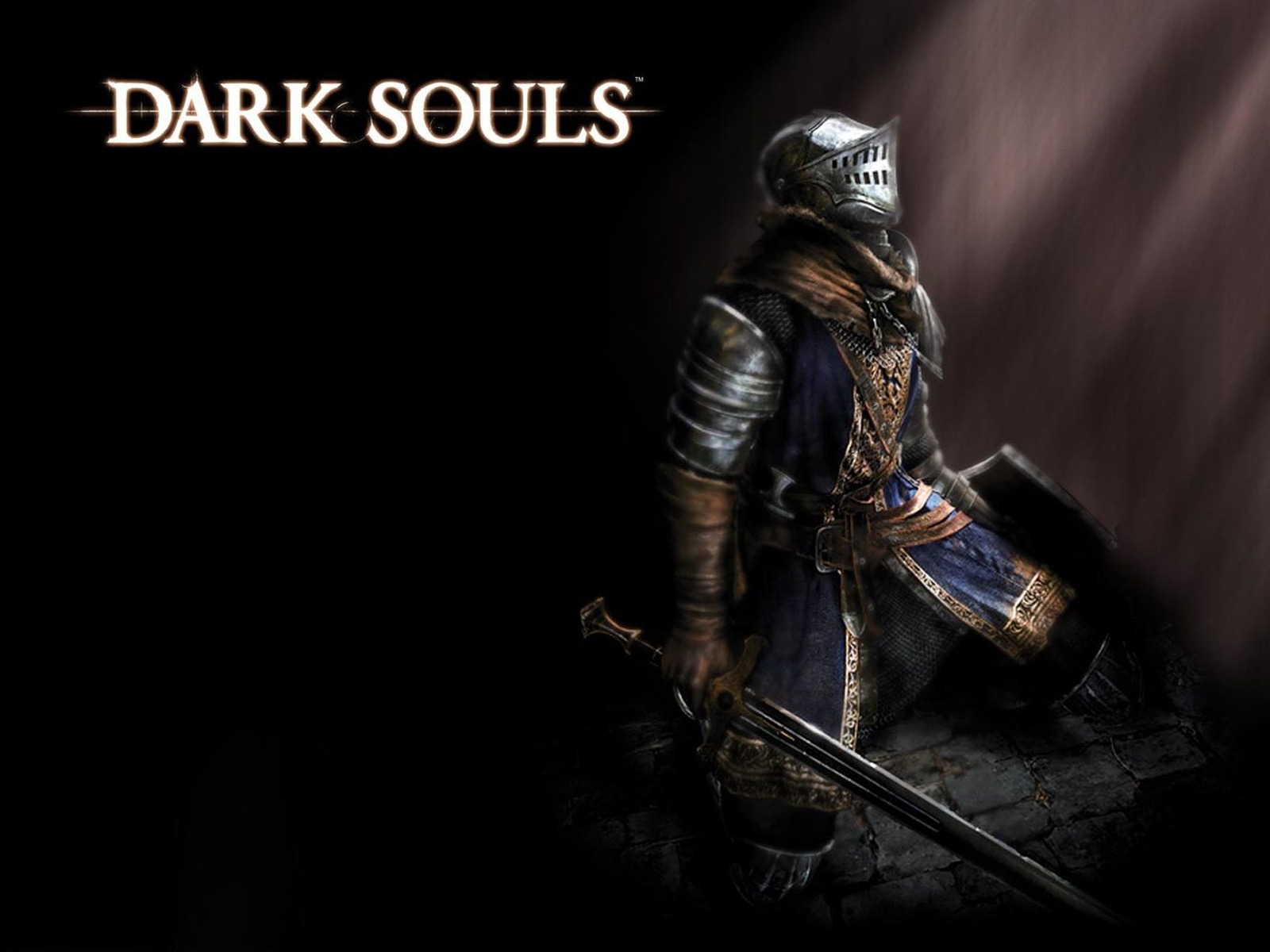 Dark Souls Character for 1600 x 1200 resolution