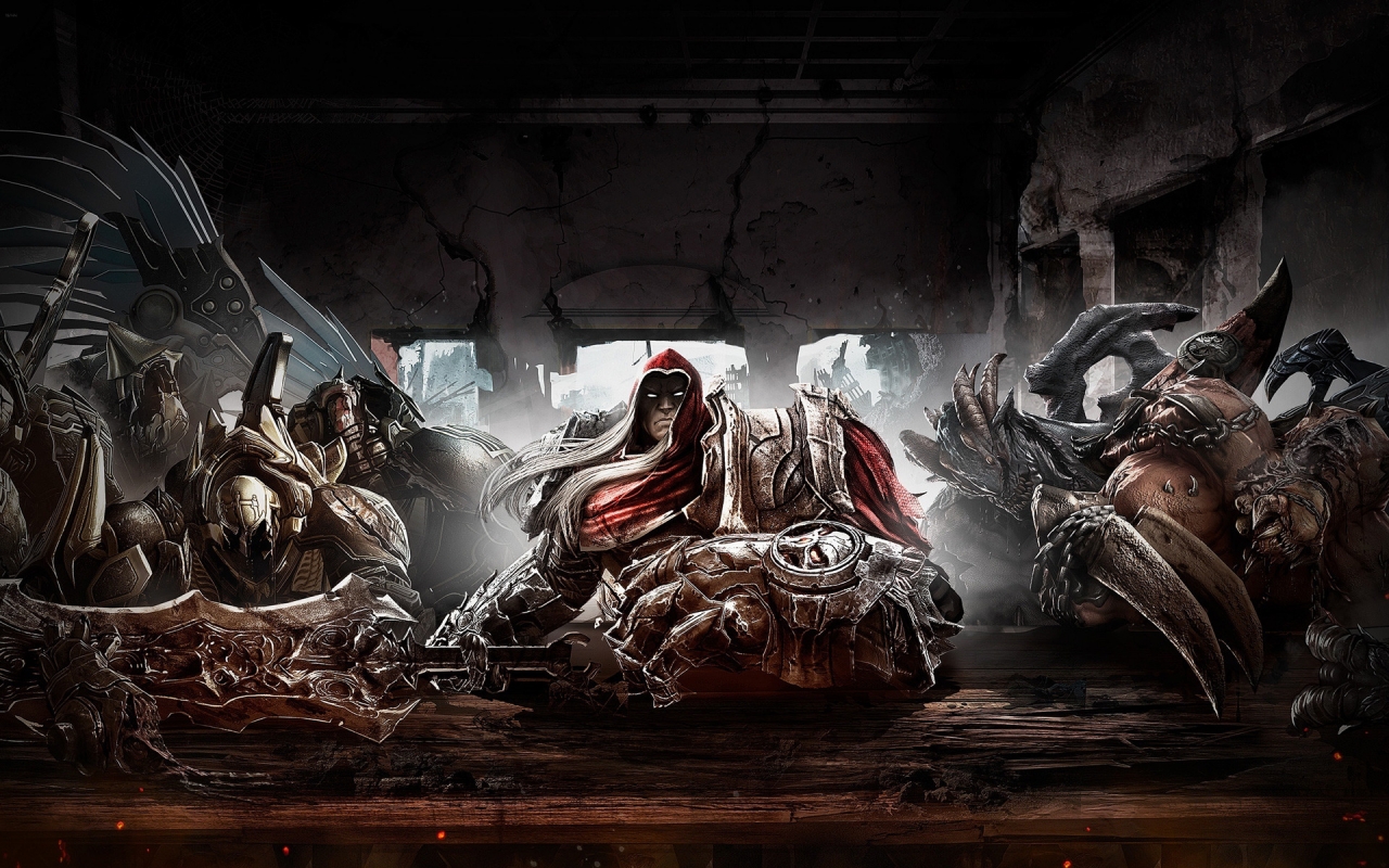 Darksiders Game for 1280 x 800 widescreen resolution