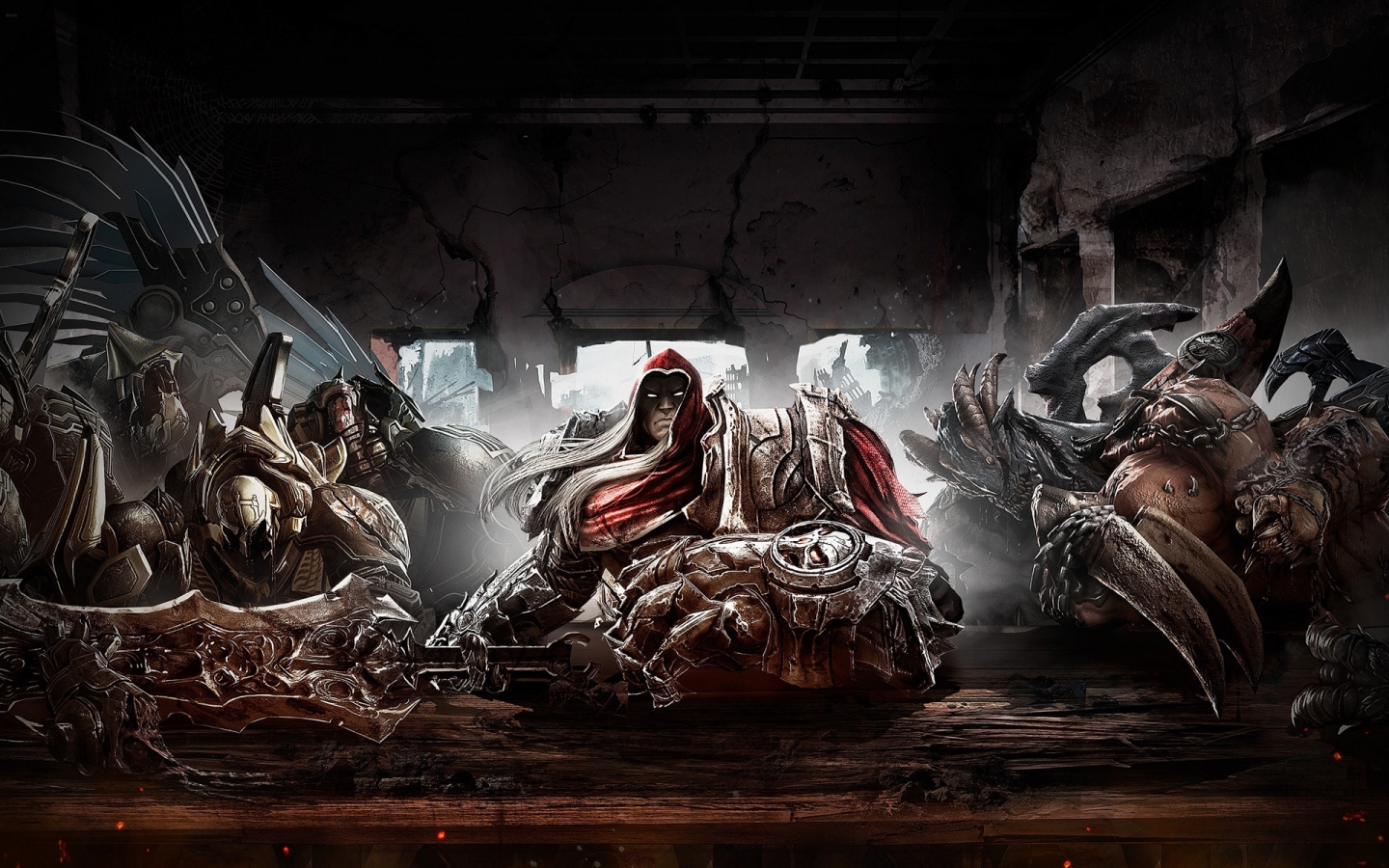 Darksiders Game for 1440 x 900 widescreen resolution