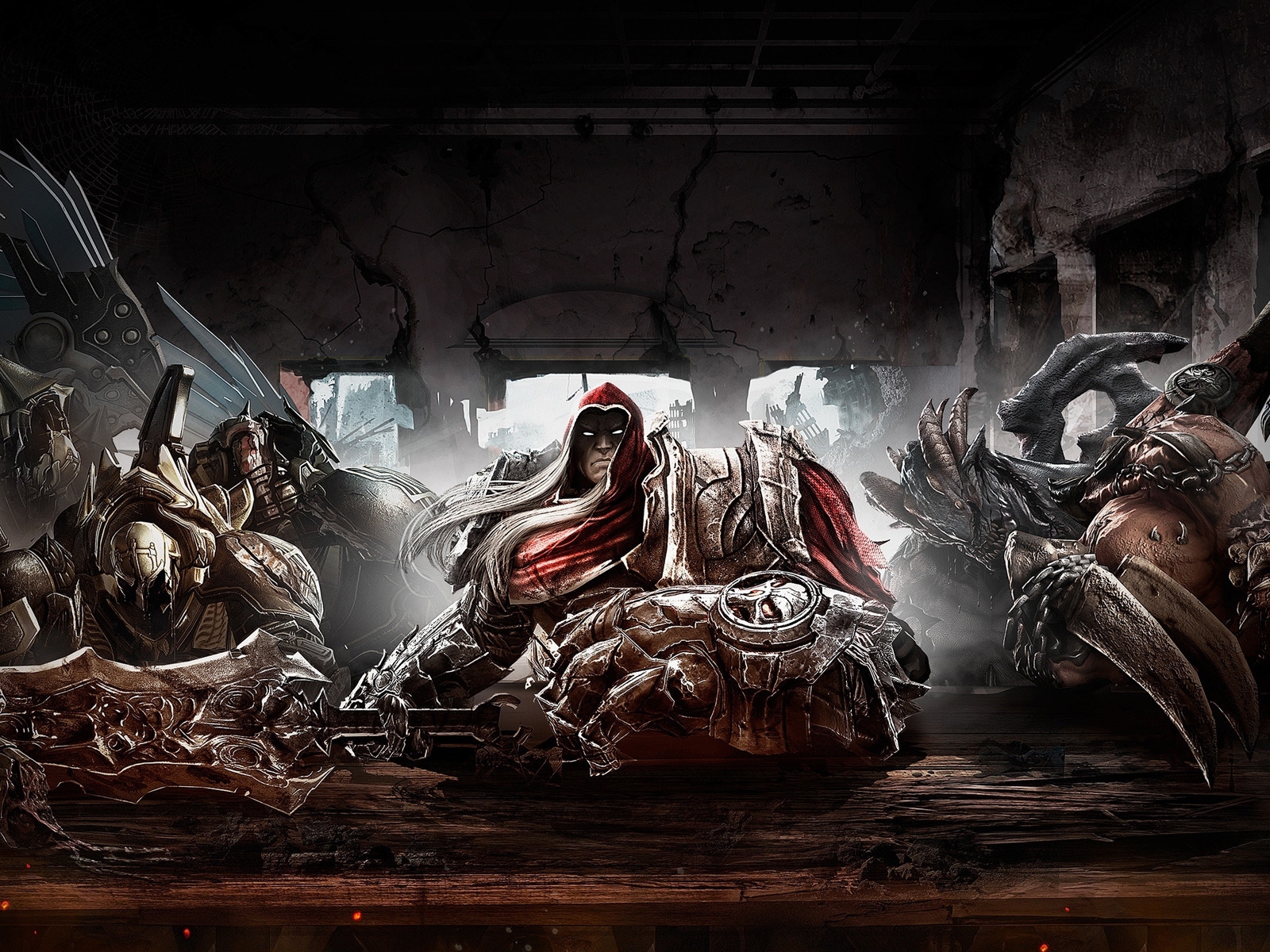 Darksiders Game for 1600 x 1200 resolution