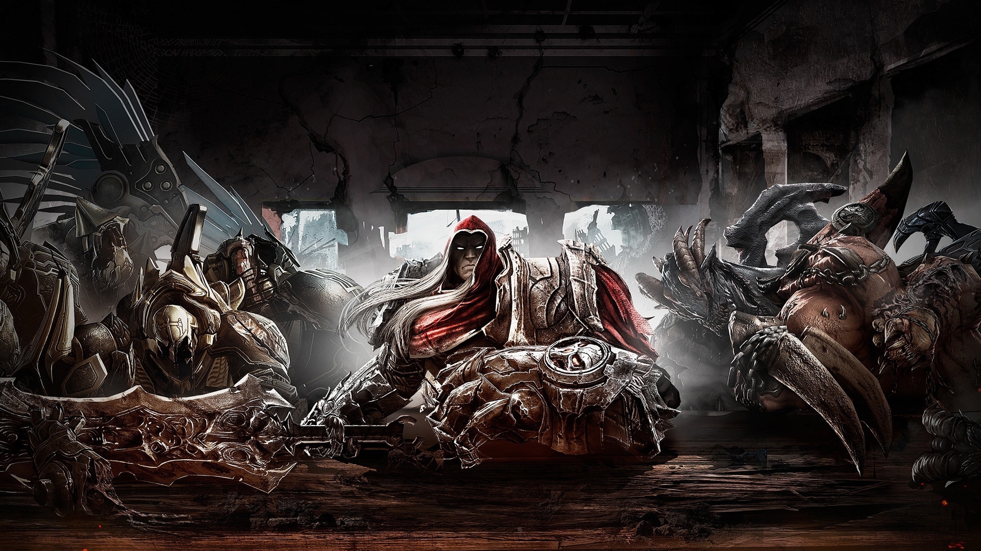 Darksiders Game for 1920 x 1080 HDTV 1080p resolution