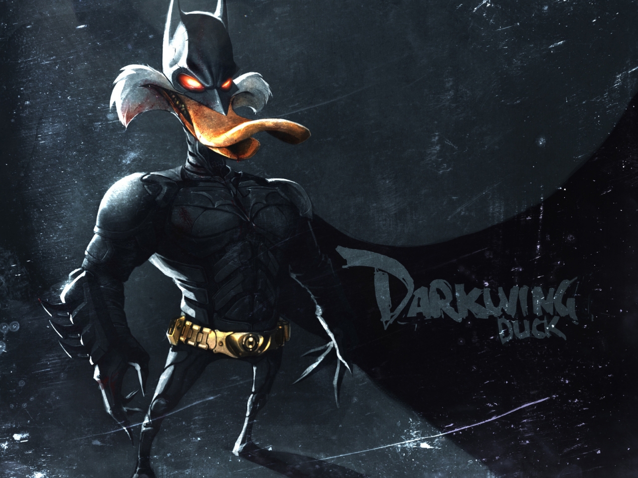 Darkwing Duck Mask for 1280 x 960 resolution