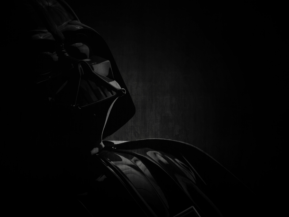 Darth Vader Character, for 1152 x 864 resolution
