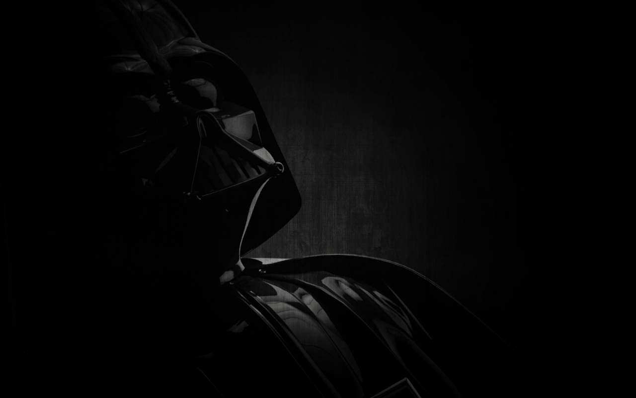 Darth Vader Character, for 1280 x 800 widescreen resolution
