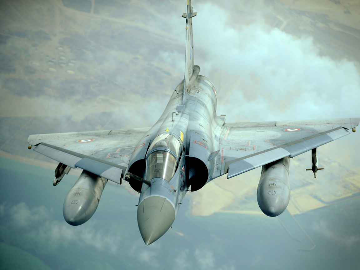 Dassault Mirage 2000 for 1152 x 864 resolution