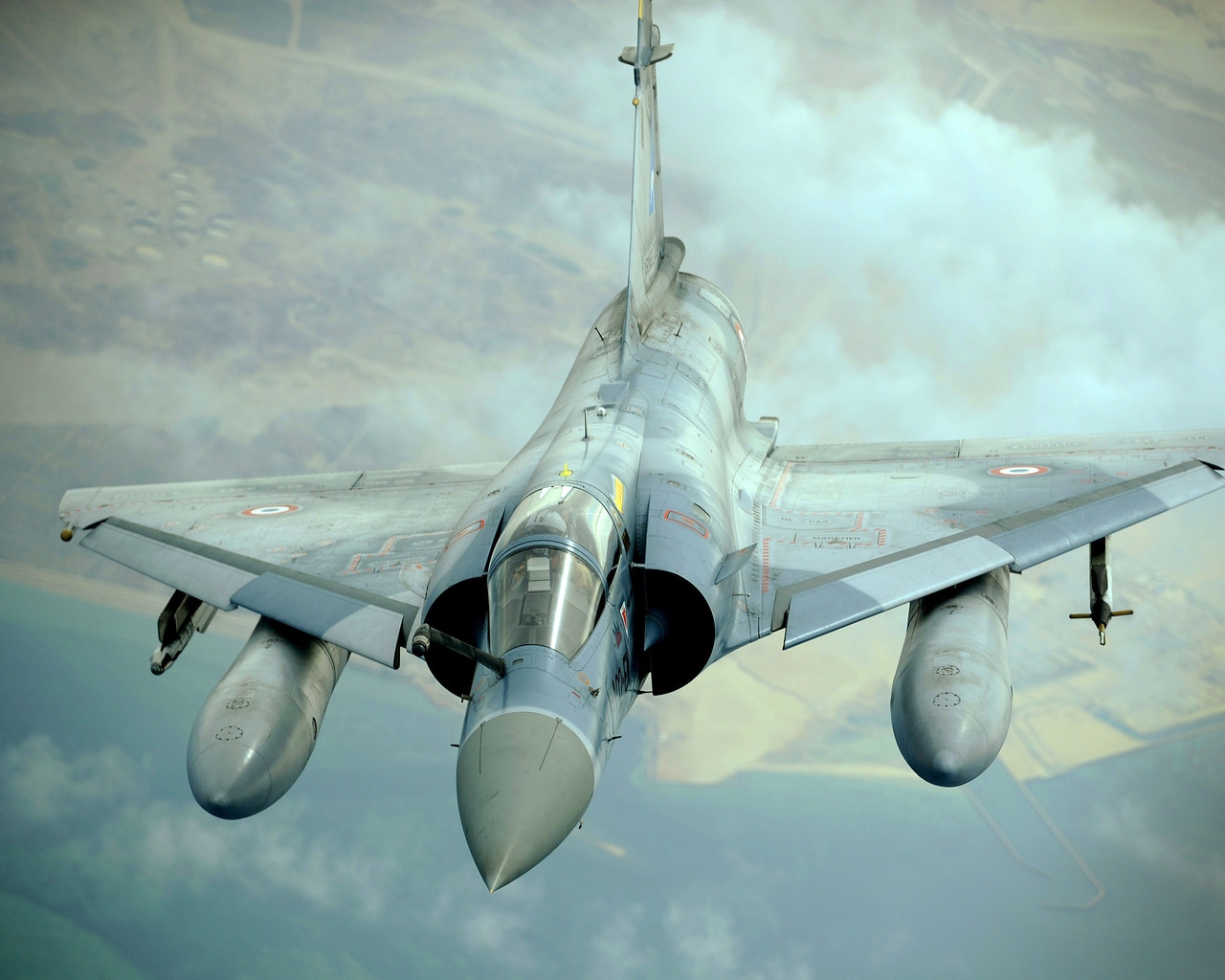 Dassault Mirage 2000 for 1280 x 1024 resolution