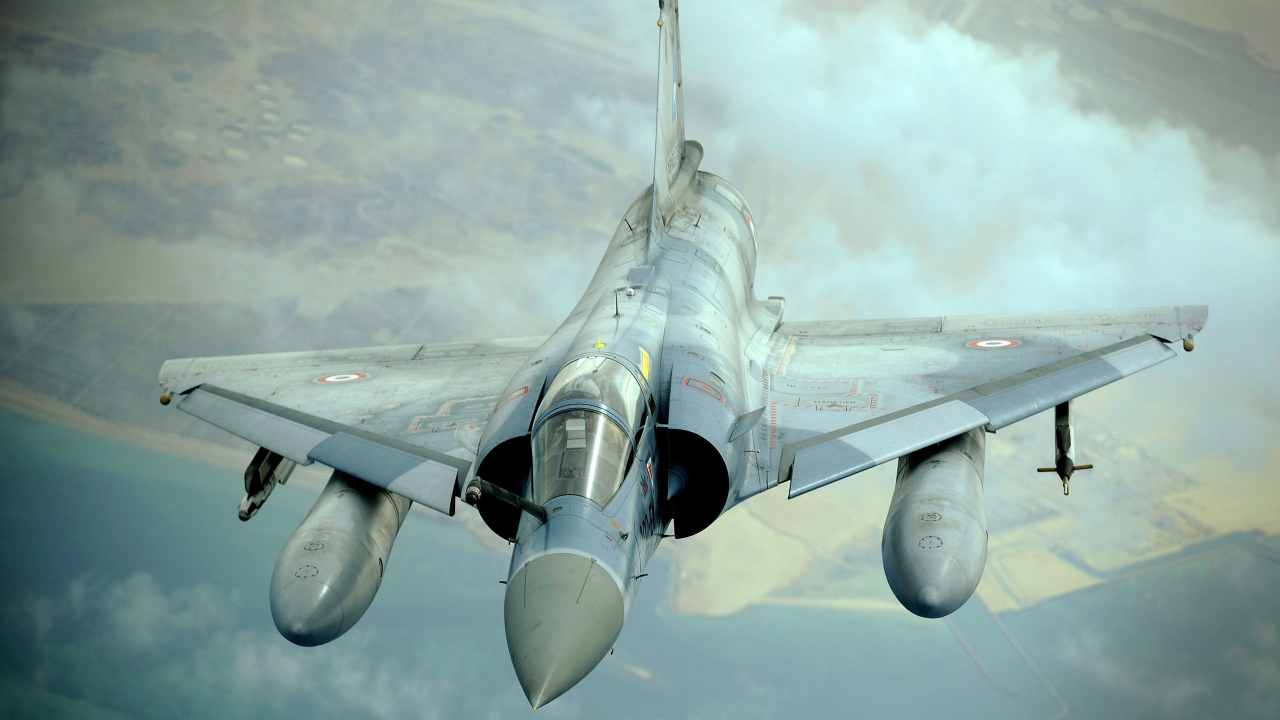 Dassault Mirage 2000 for 1280 x 720 HDTV 720p resolution
