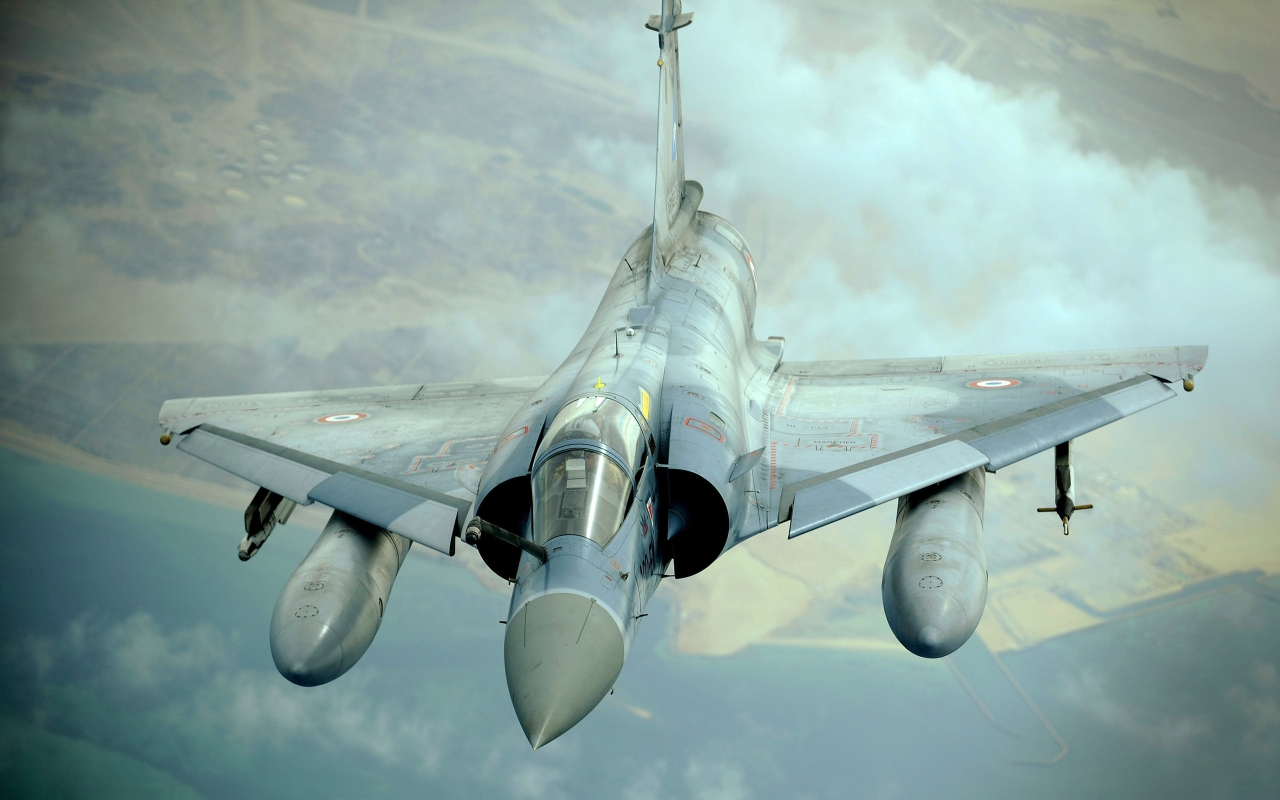 Dassault Mirage 2000 for 1280 x 800 widescreen resolution